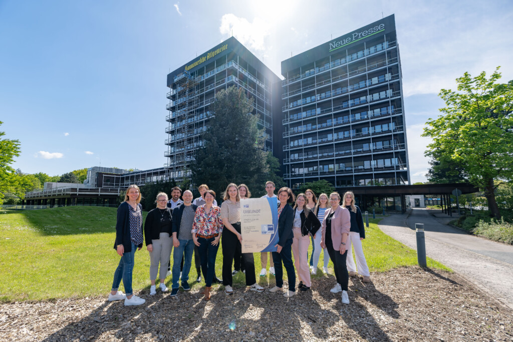 Wie sieht dein Traumjob aus? Das war der Zukunftstag 2021 bei MADSACK